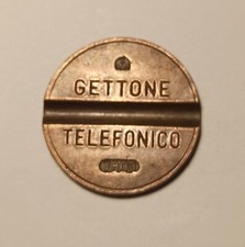Gettone telefonico 7803 Raro