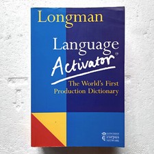 LONGMAN LANGUAGE ACTIVATOR -
