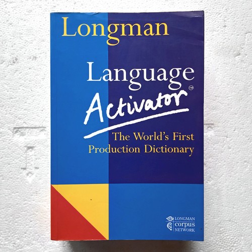 Longman language activator - language,