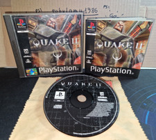 ?? QUAKE II Sony PlayStation PS1 PAL ITA ?? CIB RARO NEAR MINT SLES-01534
