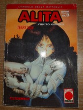 ALITA n. 3 ed. Marvel Manga