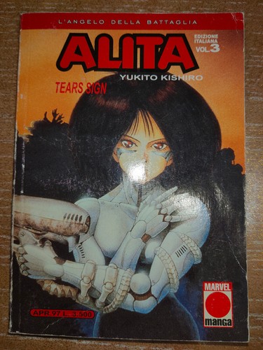 Alita marvel manga - alita, 3