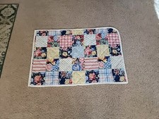 Trapunta doppia faccia fatta a