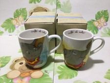 Thun Disney Collezione Dumbo Coppia 2 Mug Tazze Nuove Con Scatola