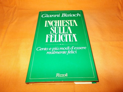 Inchiesta sulla felicità - sulla,