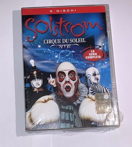 Cirque soleil solstrom - soleil, "solstrom"