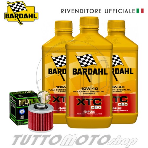 Tagliando yamaha 550 - xt,