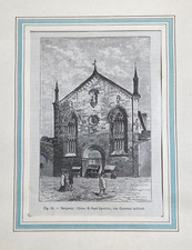 Bergamo antica stampa chiesa - bergamo-antica, stampa-chiesa
