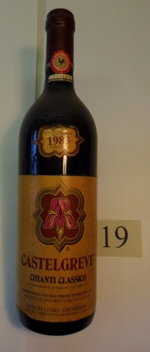 Bottiglia vino collezione - vino, da