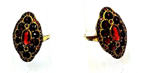 Anello oro 333 - in, pietra