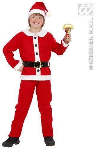 Costume babbo natale bambino - natale,