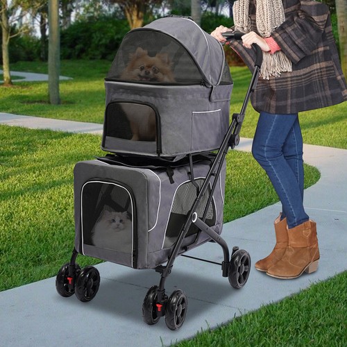 Passeggino doppio pieghevole - passeggino,
