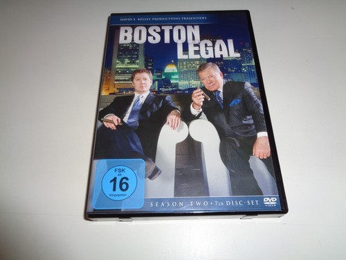 Dvd boston legal season 2 - ,