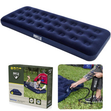 MATERASSO GONFIABILE PAVILLO - LETTO MATERASSINO SINGOLO DA CAMPEGGIO / MARE