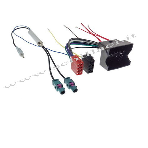 Adattatore iso volkswagen - iso,