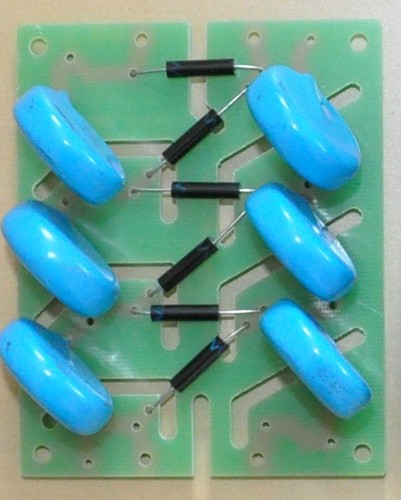 Cascata alta tensione - , +25kv