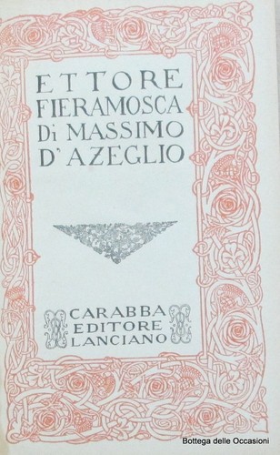 Libro azeglio massimo - azeglio,