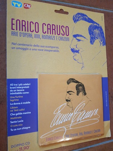 Enrico caruso arie - cd,