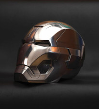 Casco Iron Man MK42 1/1 Metal