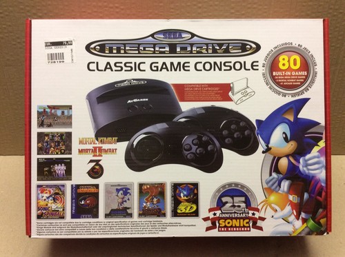 Sega mega drive classic game - mega,