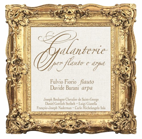 Galanterie per flauto - cd, e