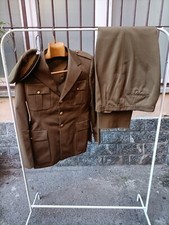 Militaria Uniforme Ufficiale Esercito Italiano Anni 50 Giacca Cappello Pantaloni