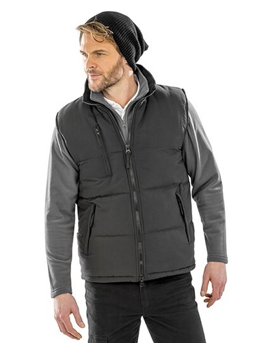 Gilet uomo cappuccio - gilet,