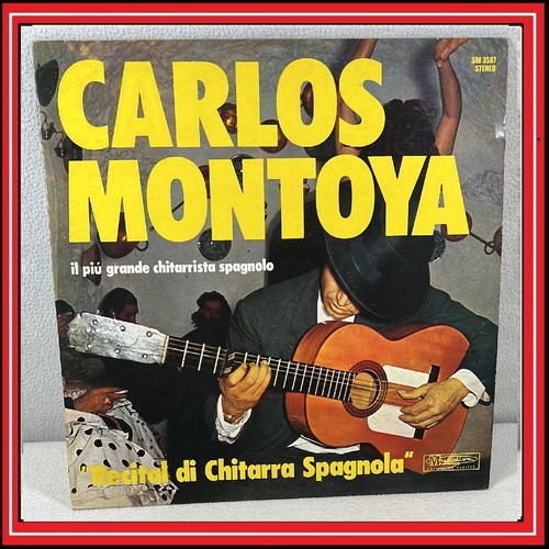 Carlos montoya recital di - montoya,