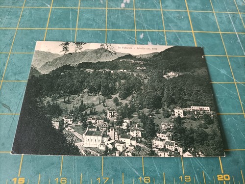 Cartolina fobello in - -,