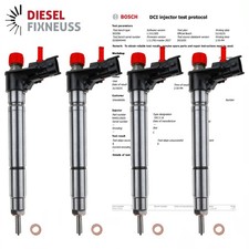 4x 0445115025 Iniettore Bosch