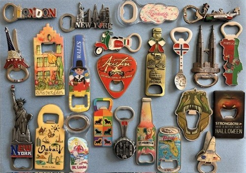 Souvenir fridge magnet - ,
