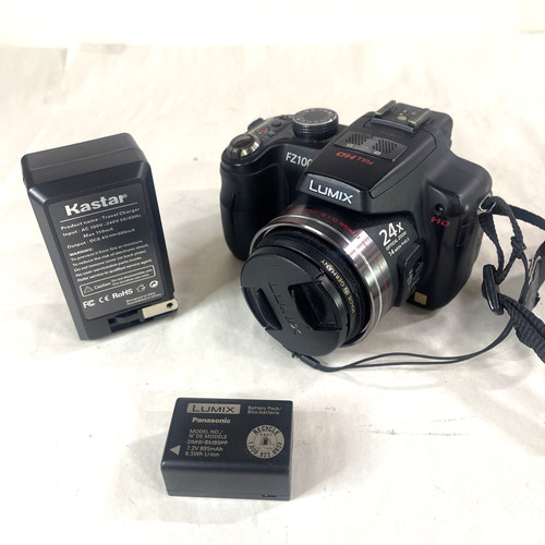 Panasonic lumix dmc fz100 - panasonic, 14,1
