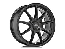 CERCHIO IN LEGA PER HONDA CIVIC 8,0J18" 5X114,3 45 75 OZ OMNIA MATT BLACK
