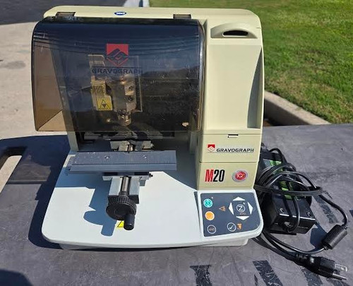 Gravograph gravotech m20 - gravograph,