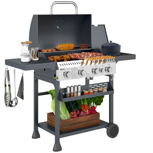 Outsunny barbecue gas - a,