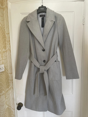 Cappotto donna grigio spina - , di