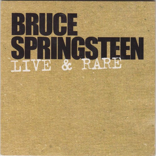 Bruce springsteen live - bruce,