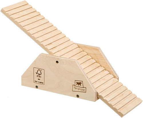 Altalena criceto legno - criceto,