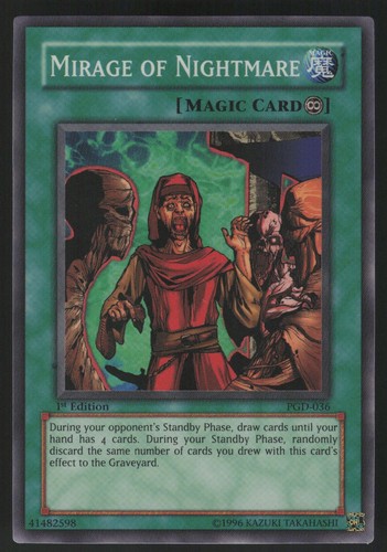 Mirage nightmare pgd - of, pgd-036
