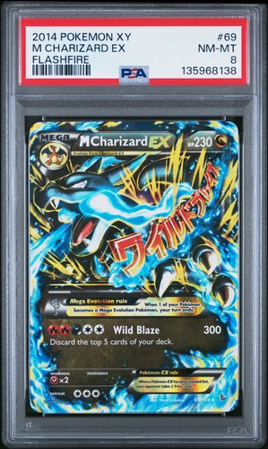 Carta pokemon charizard ex - pokemon, m