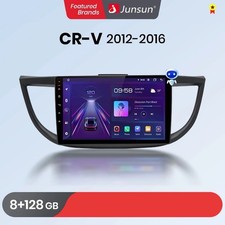 Junsun V1pro 2 din autoradio Android Honda CRV CR-V 2012-2016 IPS 8gb+128gb