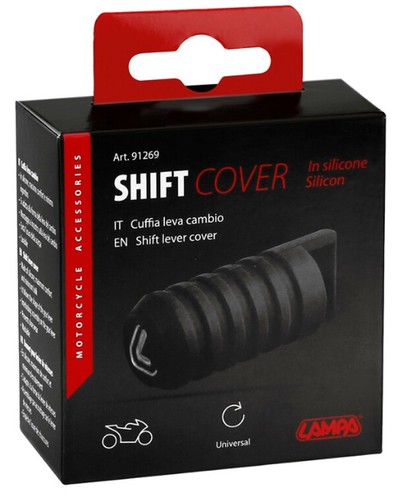Cover leva cambio pedale - cambio, marce