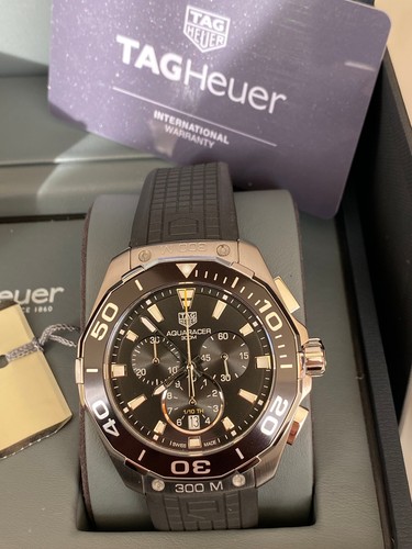 Orologio uomo tag heuer 43mm - uomo,