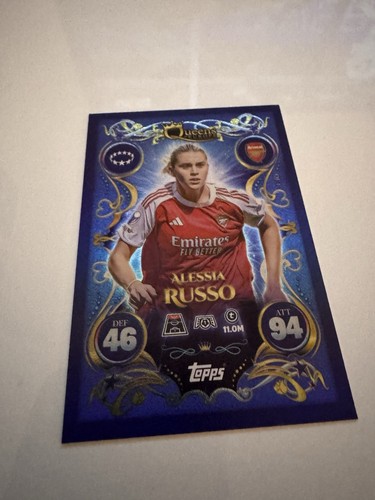 Alessia russo match attax - alessia,