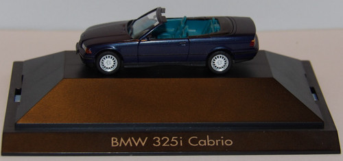Herpa bmw 325i - 1:87, cabrio