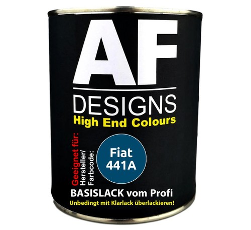 Vernice auto per fiat - 1l,