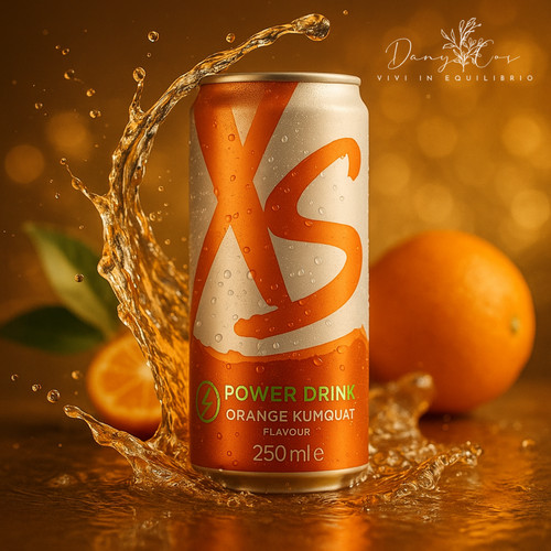 Energy drink arancia - xs™,
