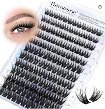 Pawotence Lash Clusters Wispy