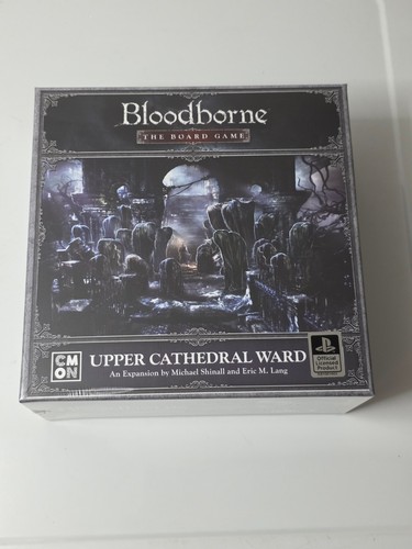 Bloodborne the board game - bloodborne,