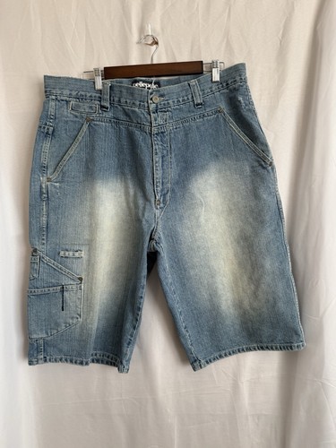 Pantaloncini jeans pelle pelle